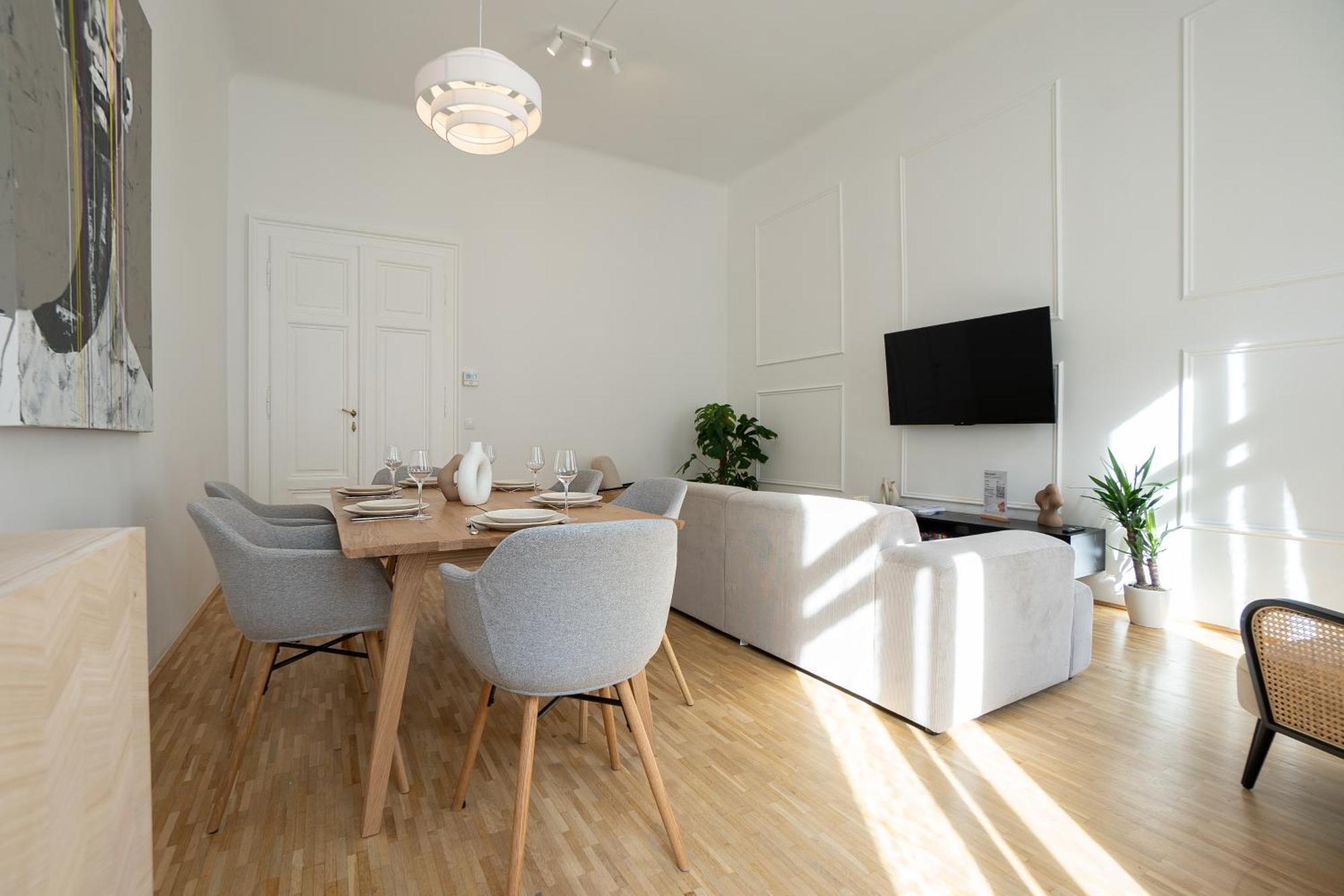 Vibrant 107 M2 Flat In The City Center 비엔나 외부 사진