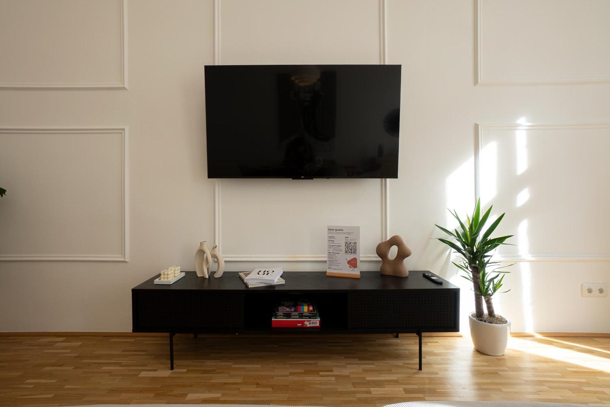 Vibrant 107 M2 Flat In The City Center 비엔나 외부 사진