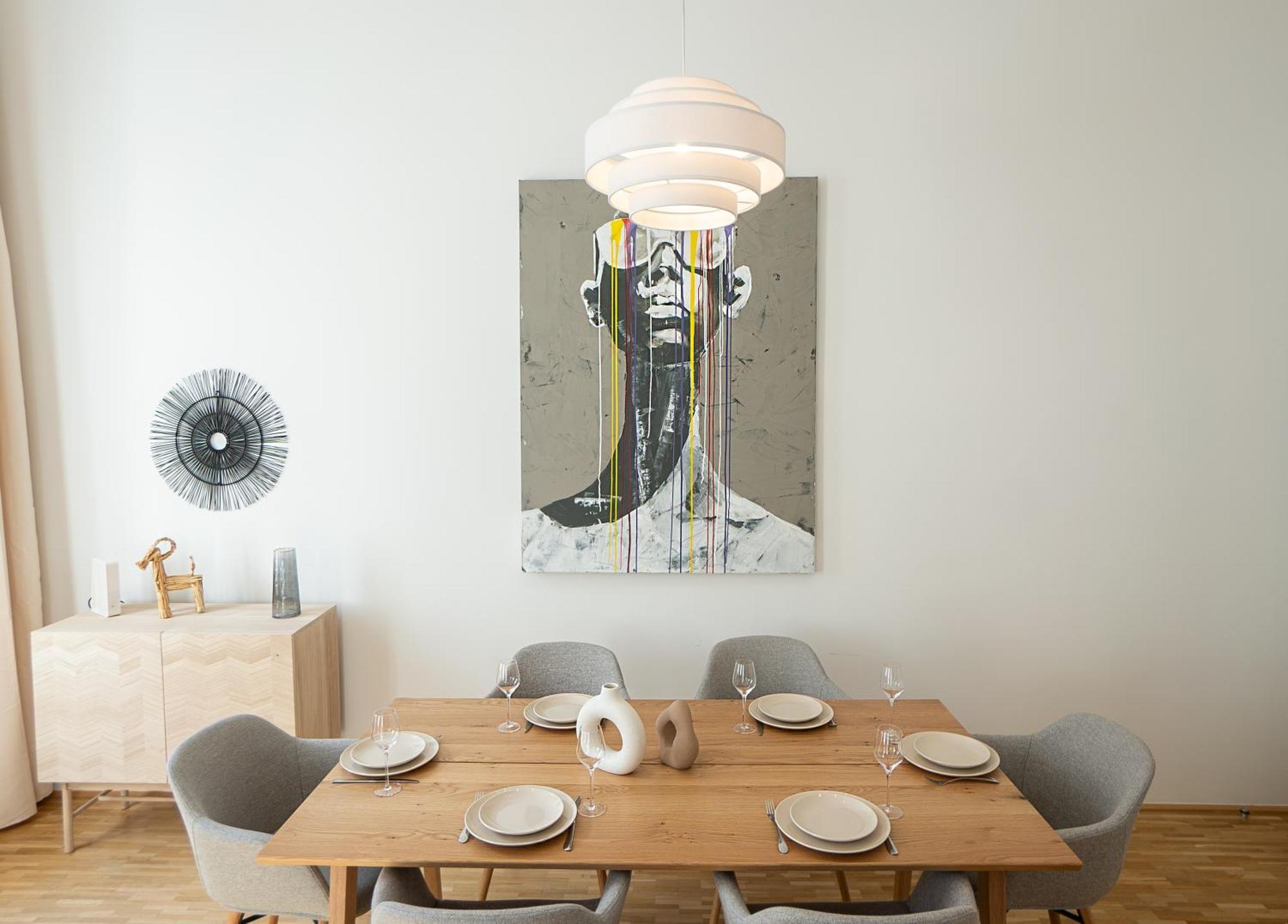 Vibrant 107 M2 Flat In The City Center 비엔나 외부 사진