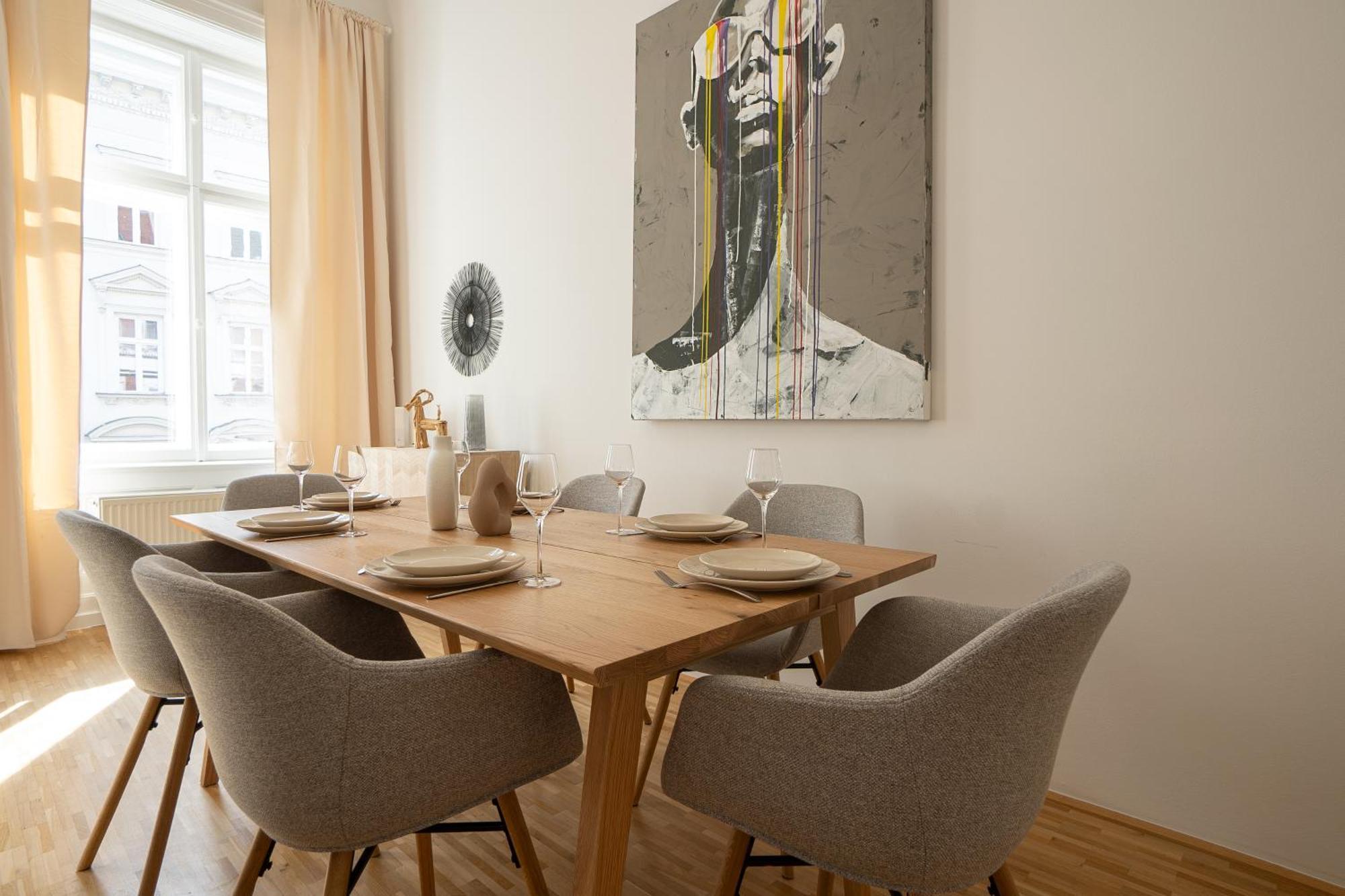 Vibrant 107 M2 Flat In The City Center 비엔나 외부 사진