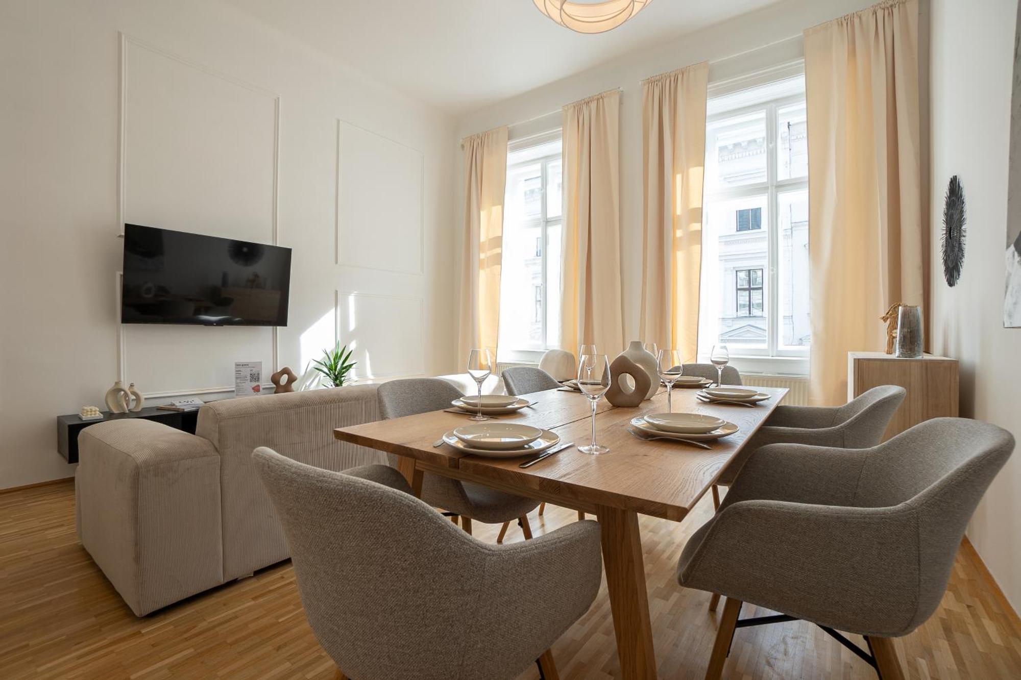 Vibrant 107 M2 Flat In The City Center 비엔나 외부 사진