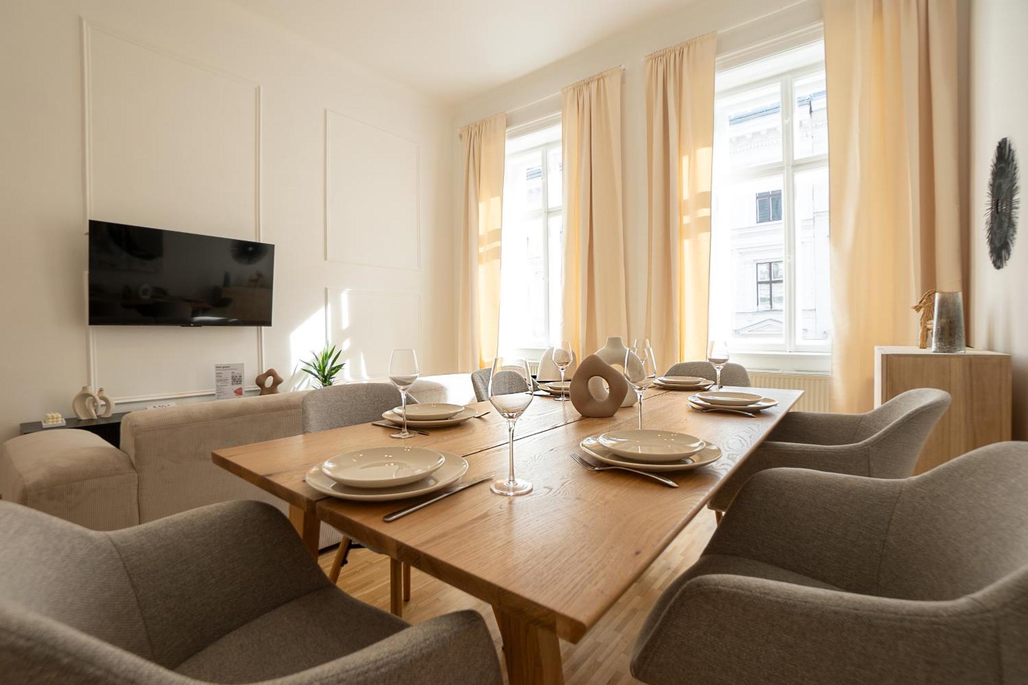 Vibrant 107 M2 Flat In The City Center 비엔나 외부 사진