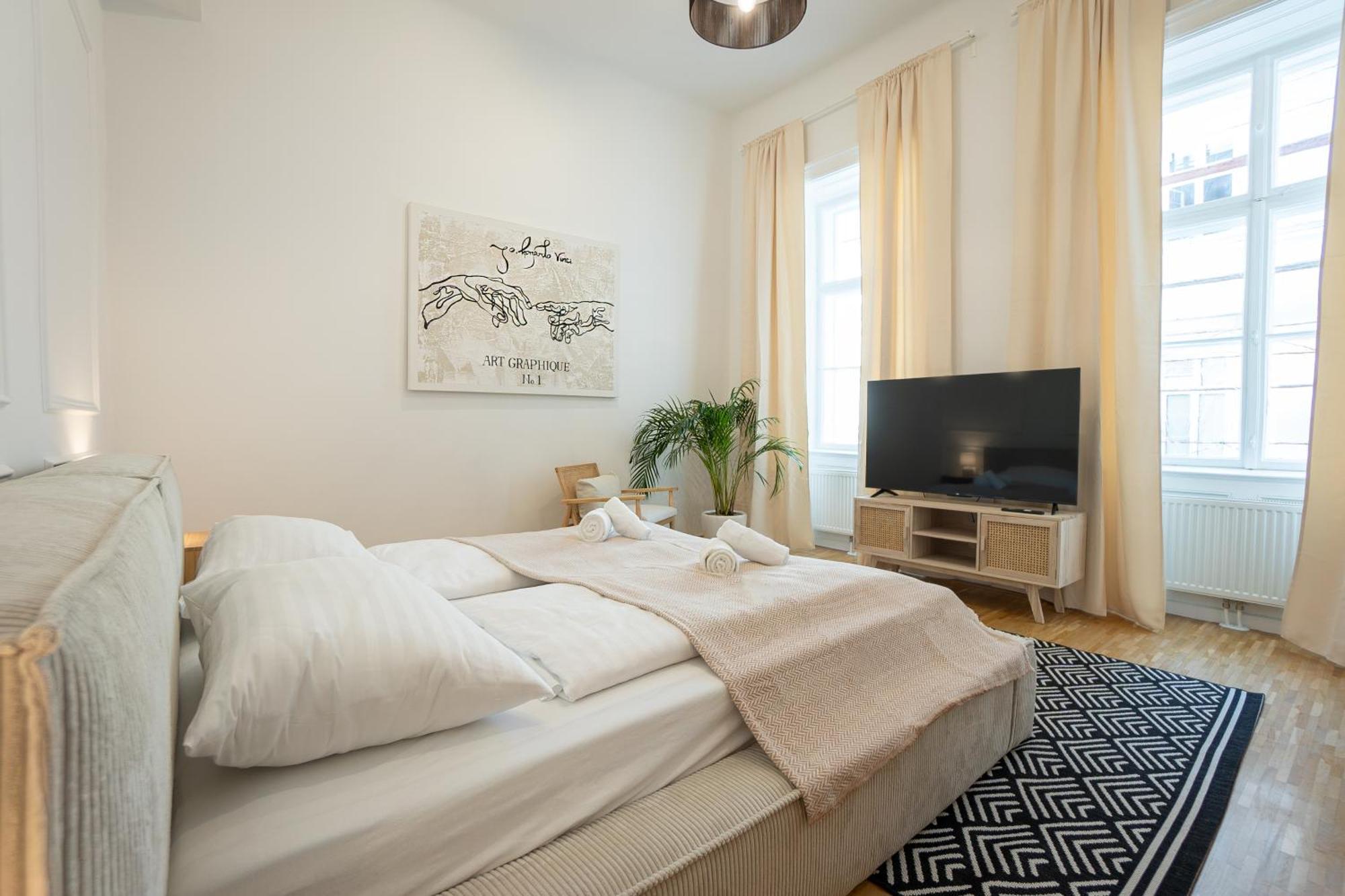 Vibrant 107 M2 Flat In The City Center 비엔나 외부 사진