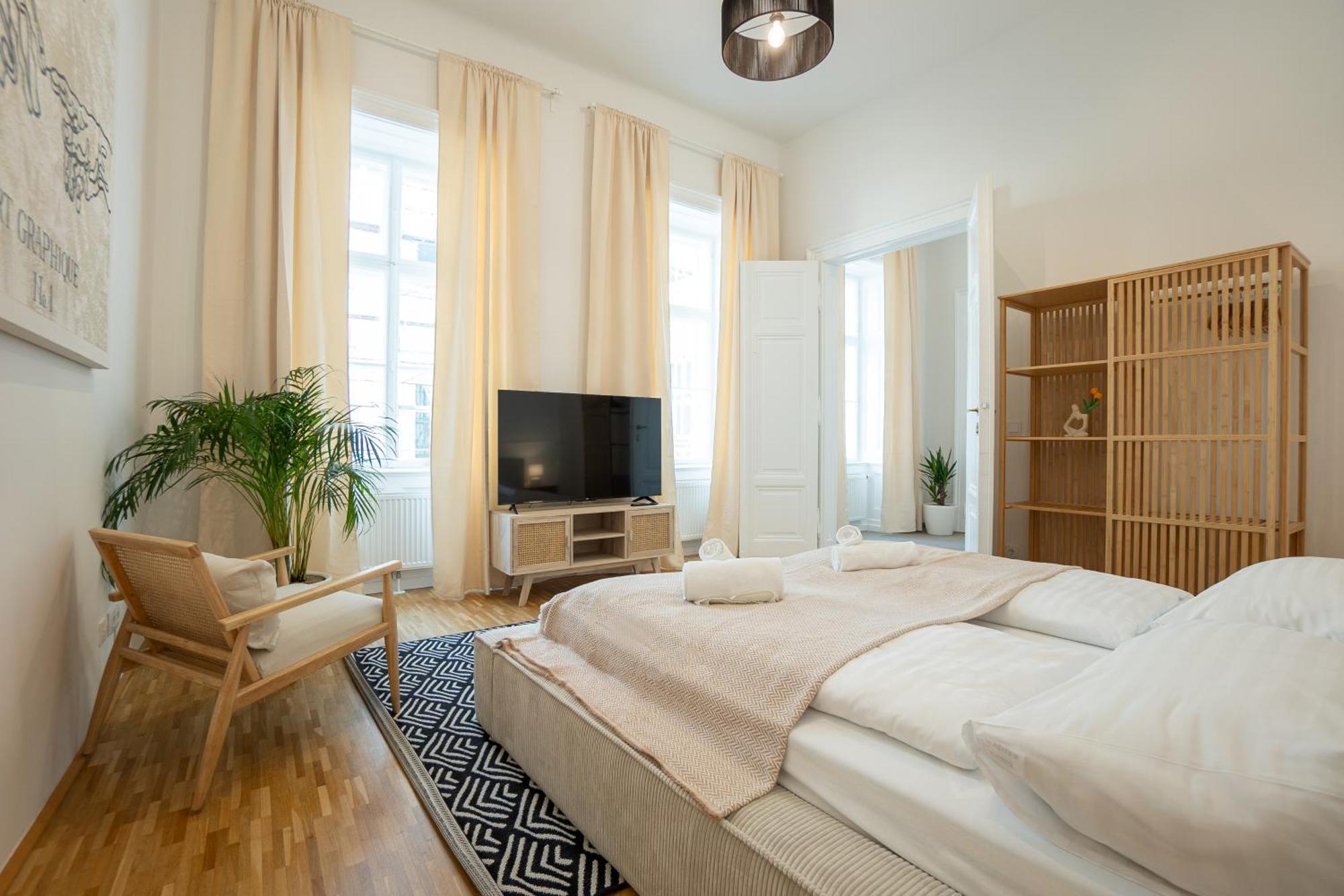 Vibrant 107 M2 Flat In The City Center 비엔나 외부 사진